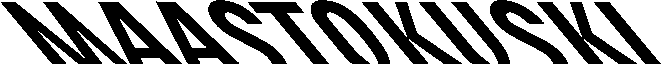 MAASTOKUSKI
